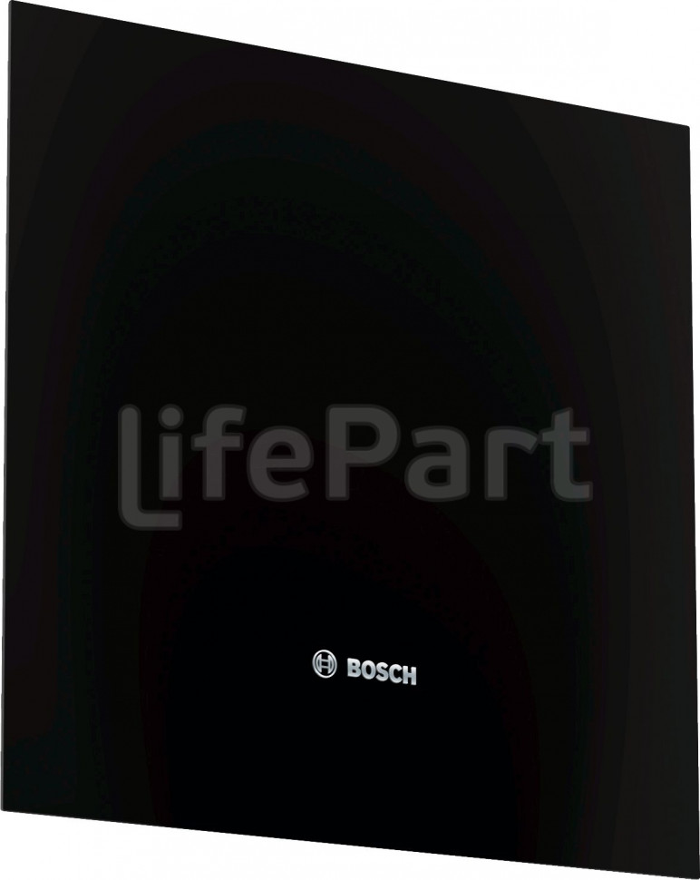 Декоративная стеклянная панель для вытяжки Bosch 00684407