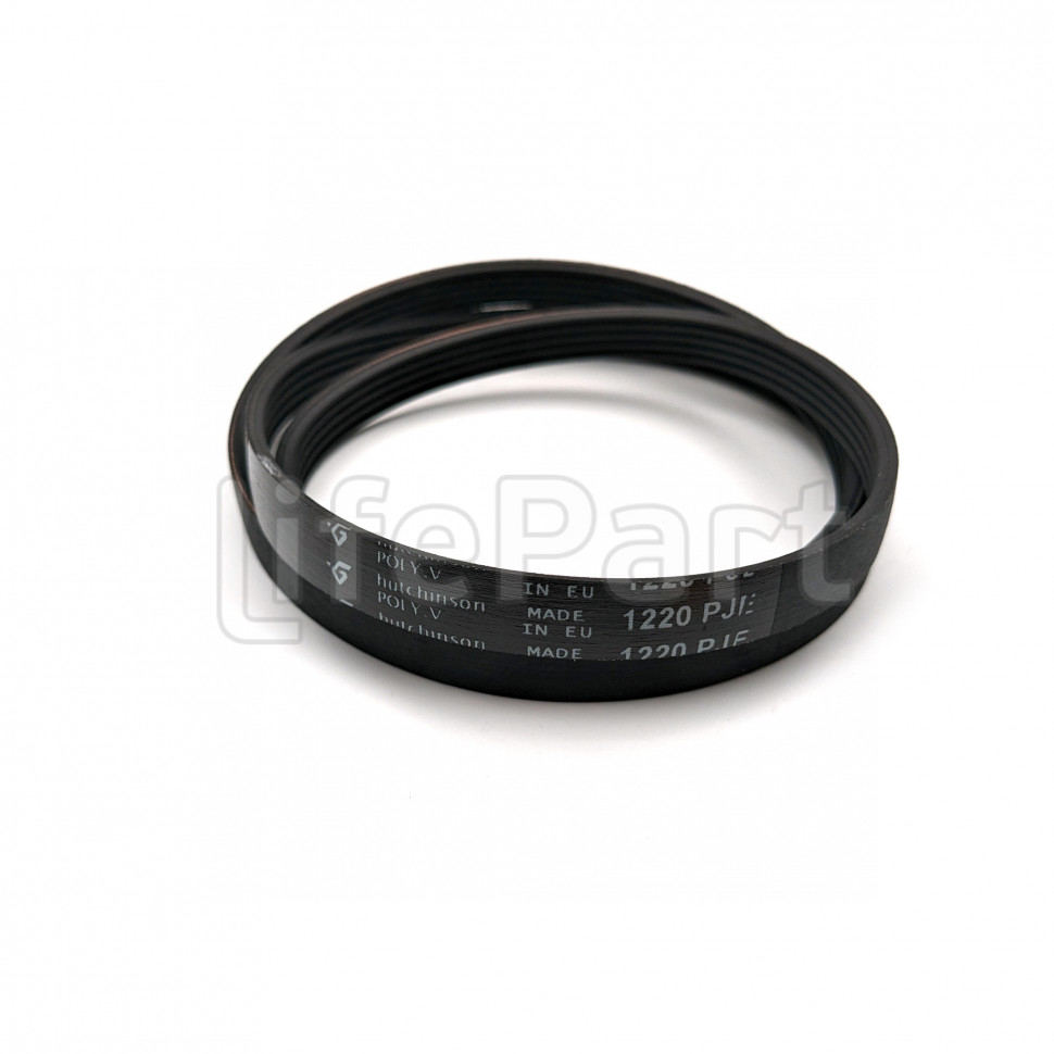 Ремень 1220J5 EL Hutchinson Ardo 651009055 Ariston C00144804