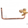 Сервисный кран 1/4 2-х ходовой Haier A0010705983