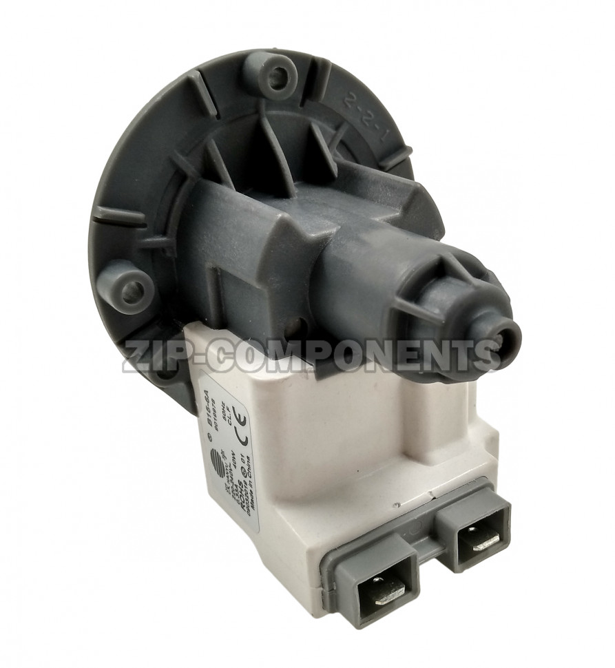 Помпа HANYU 9019978 40W SAMSUNG DC31-00030A на 3х винтах, клеммы сзади раздельно МЕДЬ!