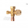 3х ходовой запорный клапан Haier A0010758715B
