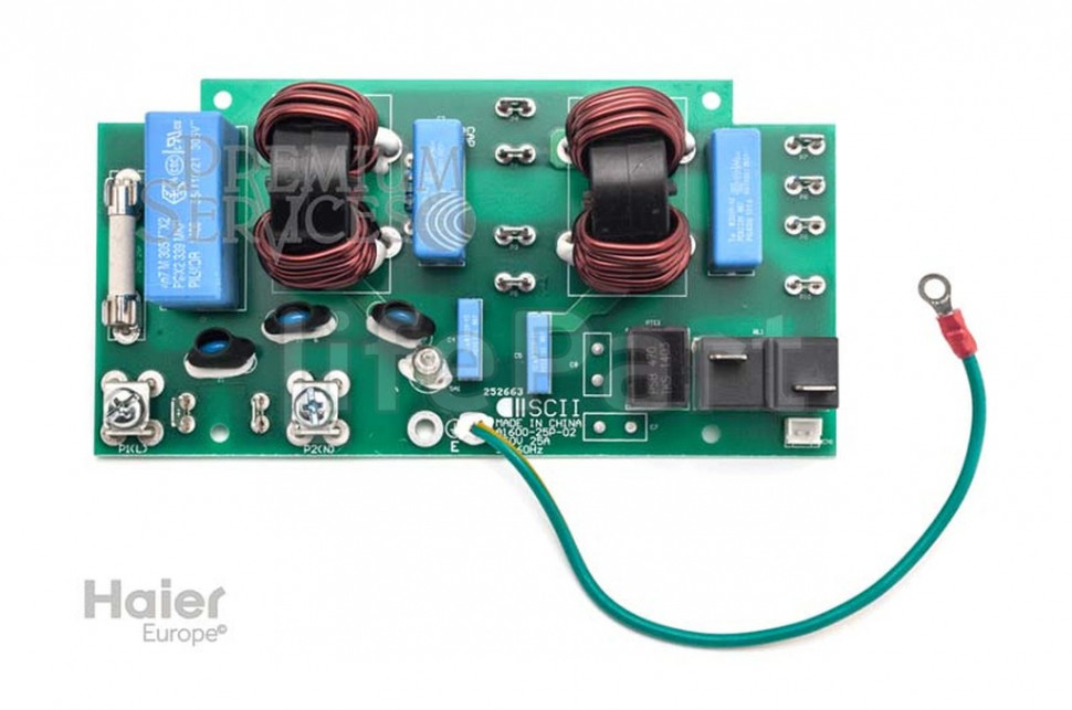 Фильтр Плата управления Haier 0150400699