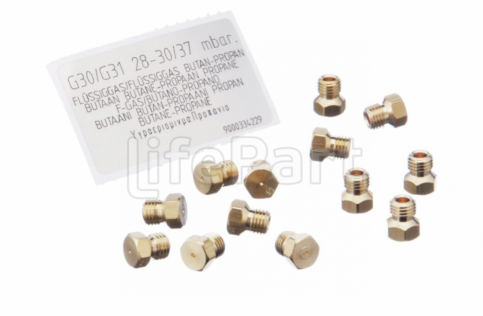 Форсунки для жидкого газа G30 - 30мбар (37мбар) Bosch 00423714