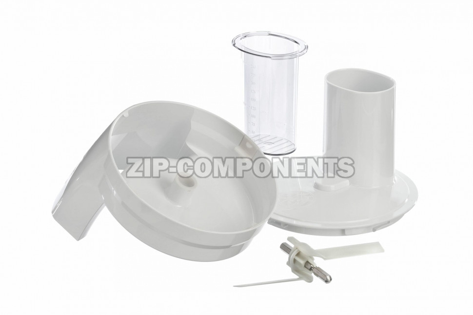 Крышка чаши в комплекте с толкателем и осью-лопастью, без, дисков Bosch 00653294