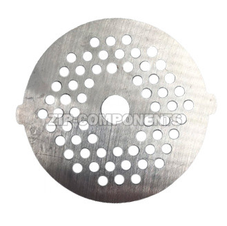Решетка мясорубки Panasonic №2 (PS003) D-53.5mm, отв.-5mm, центр.d-7.6, зам. AMM10C-180