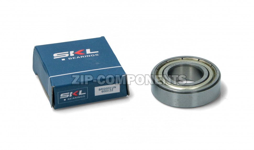 Подшипник 6003 ZZ SKL 17x35x10мм Whirlpool 481252028097