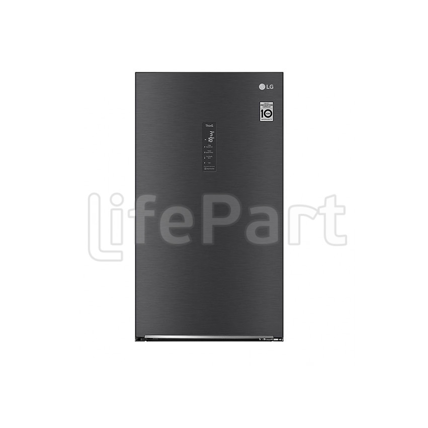 Дверь холодильного отделения в сборе для LG ADD76136101