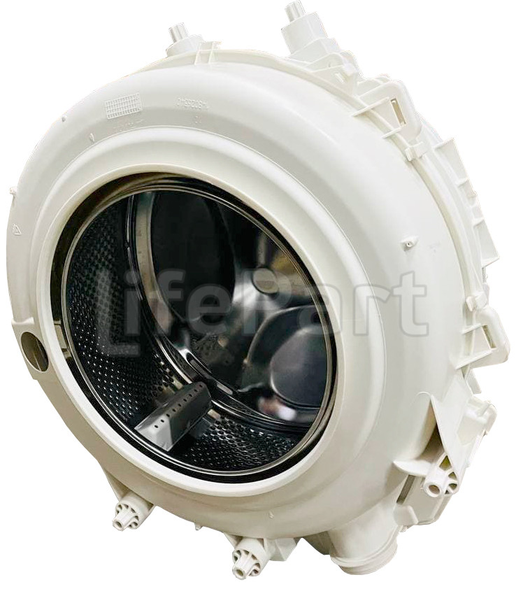 Бак в сборе (легкая механика) стиральной машины Indesit C00293409 зам.109633