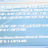 Набор CT-275L: вальцовка 1/8 - 3/4 + труборасширитель 5/16 - 3/8
