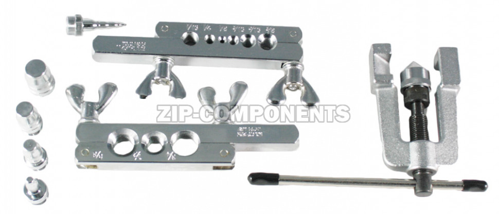 Набор CT-275L: вальцовка 1/8 - 3/4 + труборасширитель 5/16 - 3/8