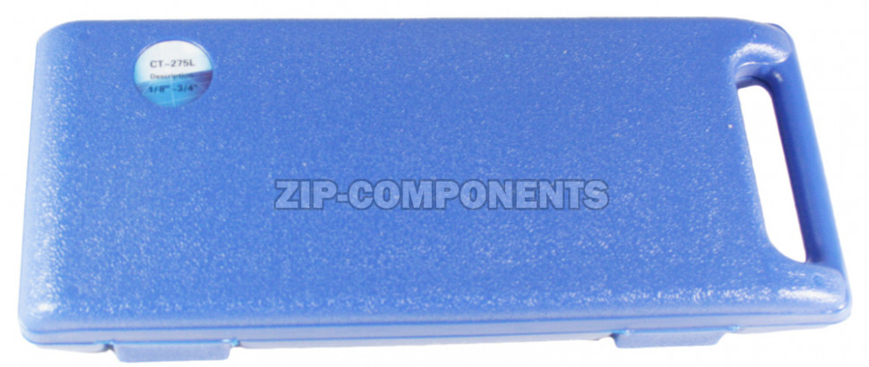 Набор CT-275L: вальцовка 1/8 - 3/4 + труборасширитель 5/16 - 3/8