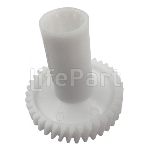Шестерня мясорубки Redmond (D81/31mm, H78mm, z12/38зуб, втулка d-7mm)