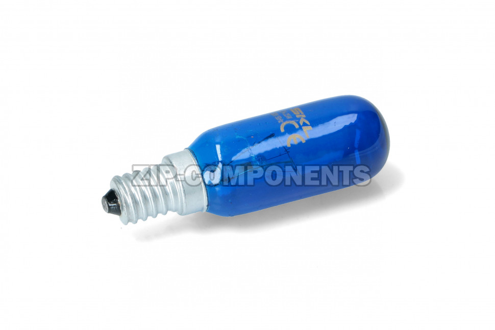 Лампа синяя для холодильника E14 25W Bosch 00612235