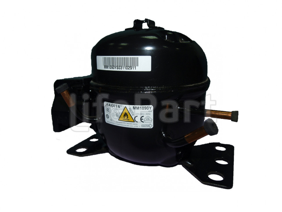 Компрессор R-600 Jiaxipera MM1090Y (100 Вт при -23С) MINI II поколение