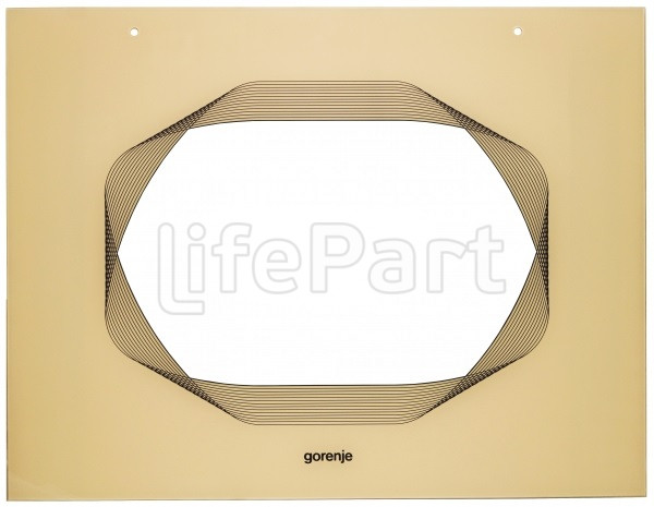 Внешнее стекло двери духовки Gorenje 684641