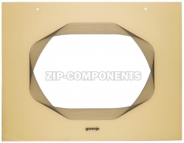 Внешнее стекло двери духовки Gorenje 684641