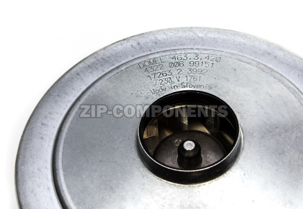 Мотор пылесоса 1800W, H-114/30, D-120 Domel 463.3.420, Philips 432200699151