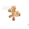 Сервисный кран 3/8 кондиционера Haier A0010705984