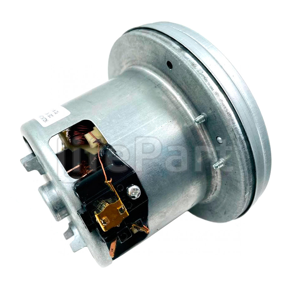 Мотор 1400w, H=120, h35,  D138/d97 пылесоса FUDA, Bosch