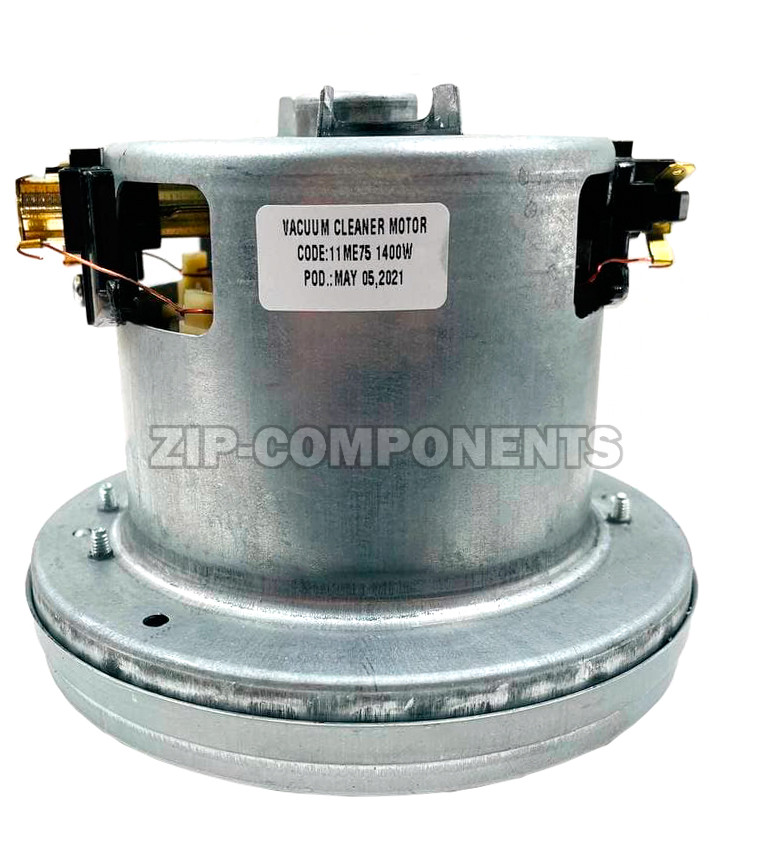 Мотор 1400w, H=120, h35,  D138/d97 пылесоса FUDA, Bosch