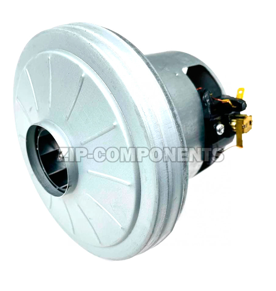 Мотор 1400w, H=120, h35,  D138/d97 пылесоса FUDA, Bosch