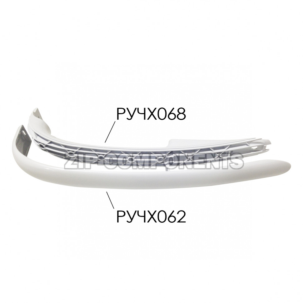 Основание ручки холодильника (верхняя) 17 серии Атлант 331603304500