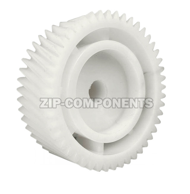 Шестерня для мясорубки Mystery, Leran, Centec, Хозяюшка, Erisson 53/20 мм, зубья 47/14шт, H-43мм, отв 8мм, (Косой/прямой) 