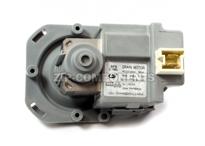 Помпа LEILI 40W (без улит. на защелк 3шт. клеммы вместе)