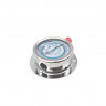 Манометр с глицерином, 63 мм. (R22; R134a; R404A; R407C) Becool BCJH-NG-63
