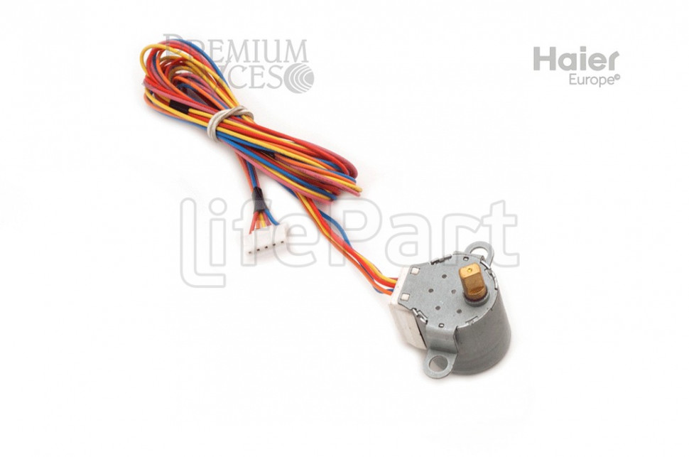 Поворотный мотор (двигатель жалюзи)(left) Haier A0010401871E