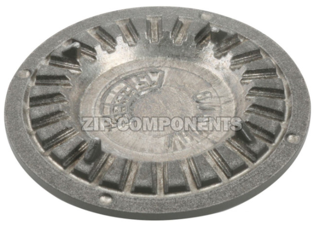 Крышка горелки конфорки для газовой варочной панели, средняя Bosch 00627033