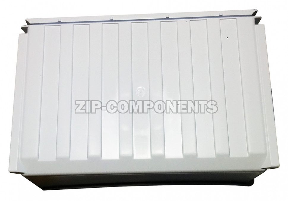 Ящик холодильника Аристон-Индезит-Стинол, большой, верхний-средний, без передней панели, с ручками