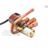 4х ходовой клапан в сборе. Haier A0010707989