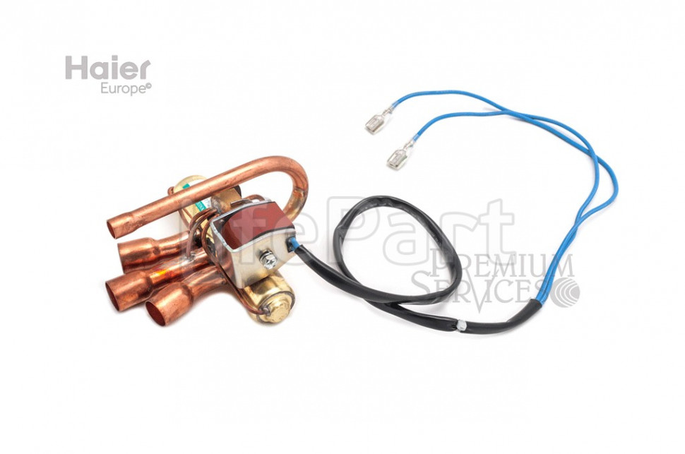 4х ходовой клапан в сборе. Haier A0010707989