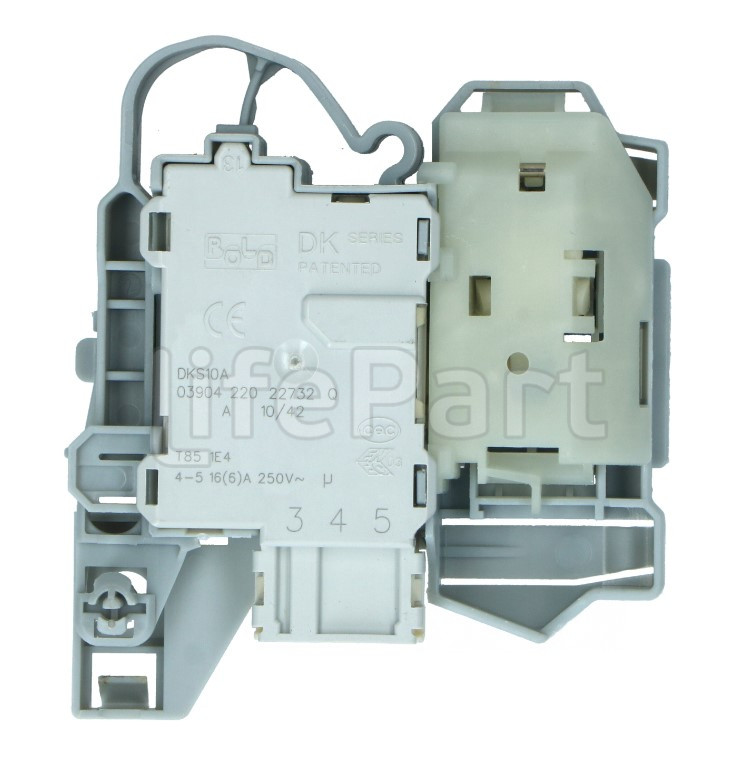 Замок люка Rold DKS10578 стиральной машины Electrolux 8084553018
