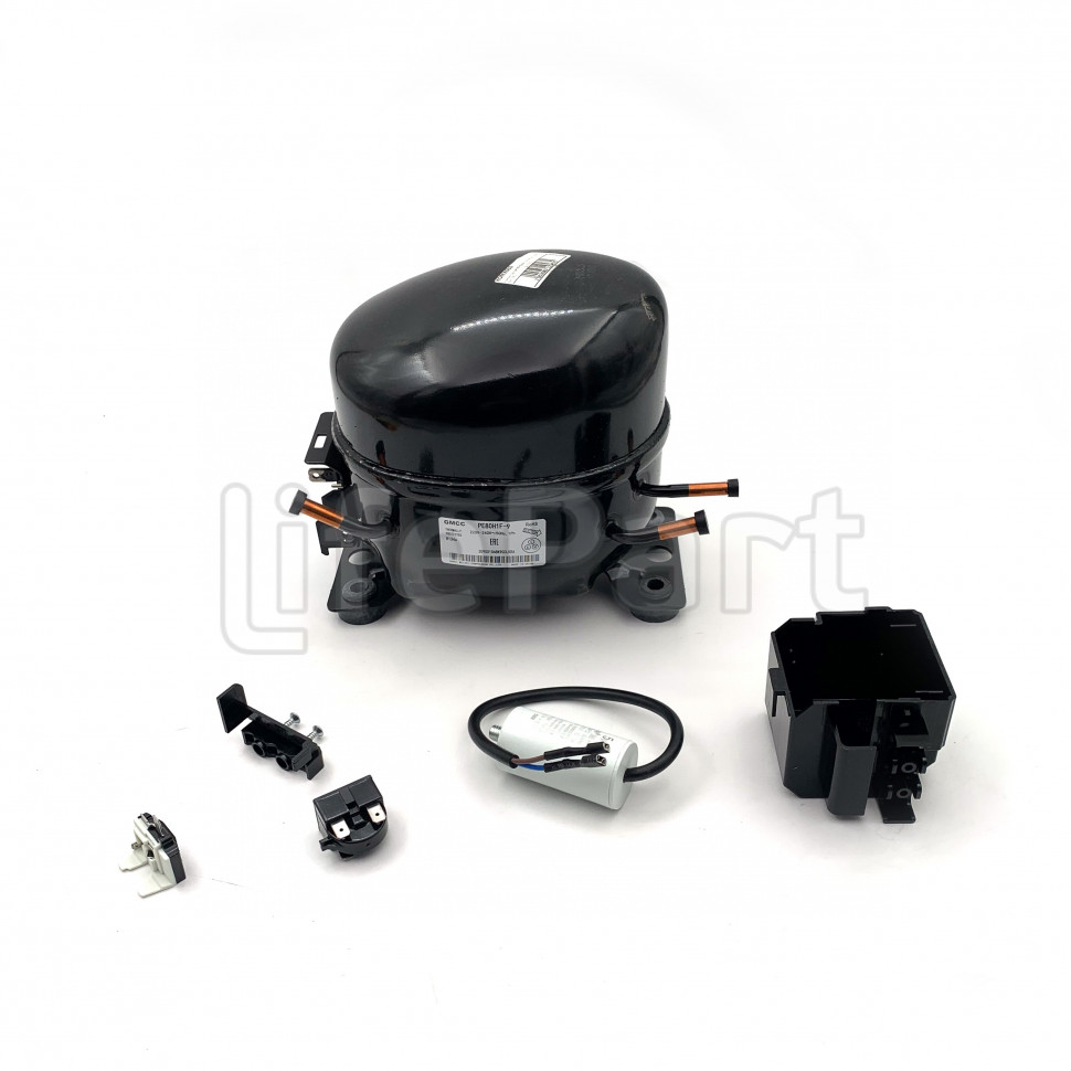 Компрессор GMCC PE80H1H-9 (R134, 235Вт при -23С)