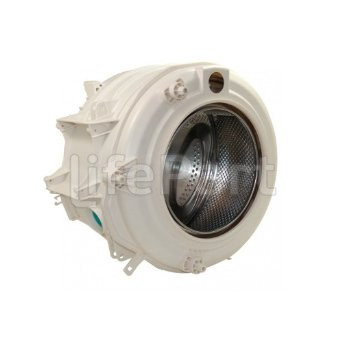 Бак с барабаном стиральной машины Indseit C00113810