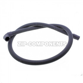 Шланг сливной Г-образный 2.5м D19-21мм, 24мм