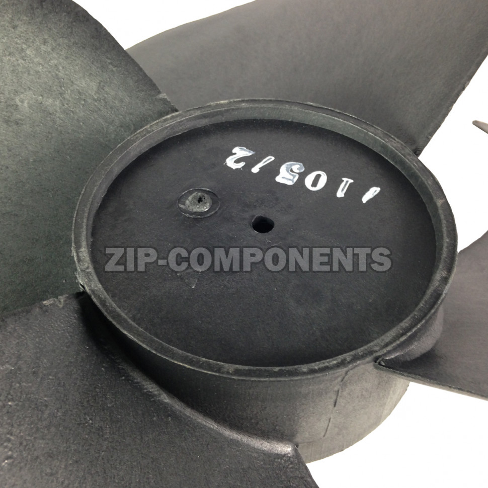 Крыльчатка вентилятора внешнего блока сплит-системы, D-360мм, Н-50мм