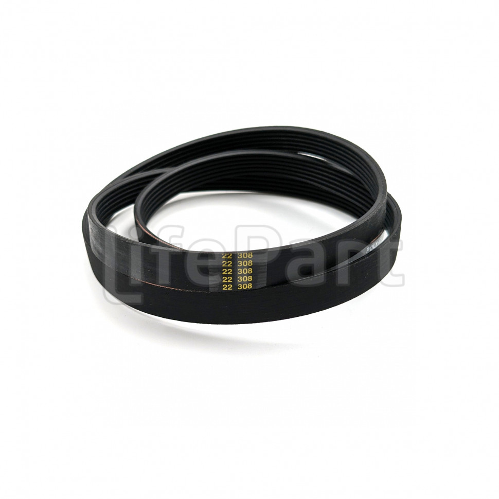 Ремень 1201J6 EL Hutchinson стиральной машины Indesit C00119126