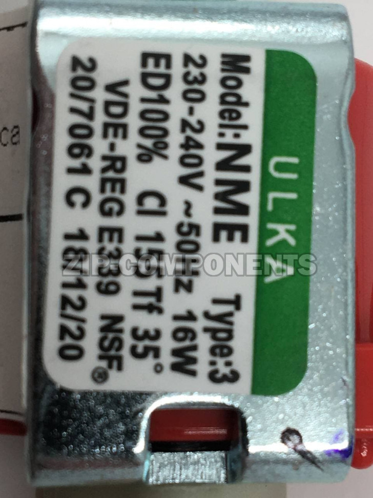 Помпа кофемашины/моющего пылесоса ULKA 16W, NME3