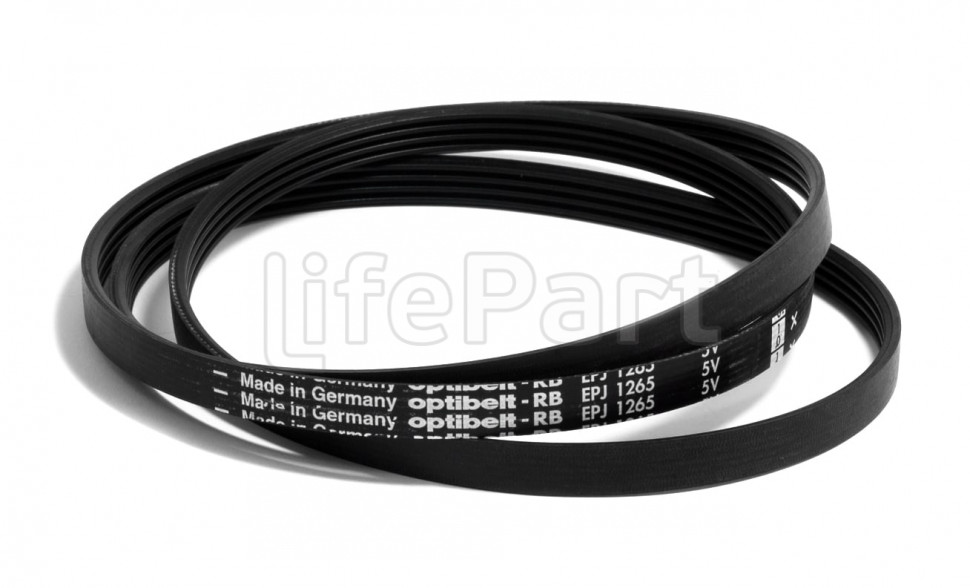 Ремень 1265J4 EL Optibelt стиральной машины Indesit 059560