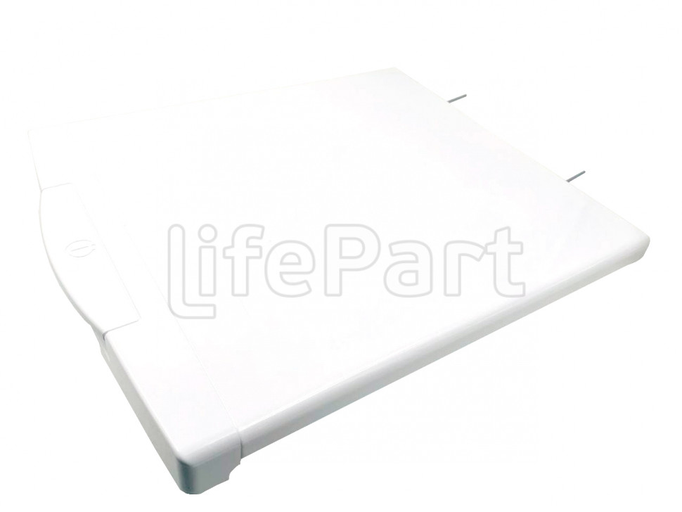 Крышка (дверца) стиральной машины с вертикальной загрузкой INDESIT C00309409 Whirlpool 481010736062