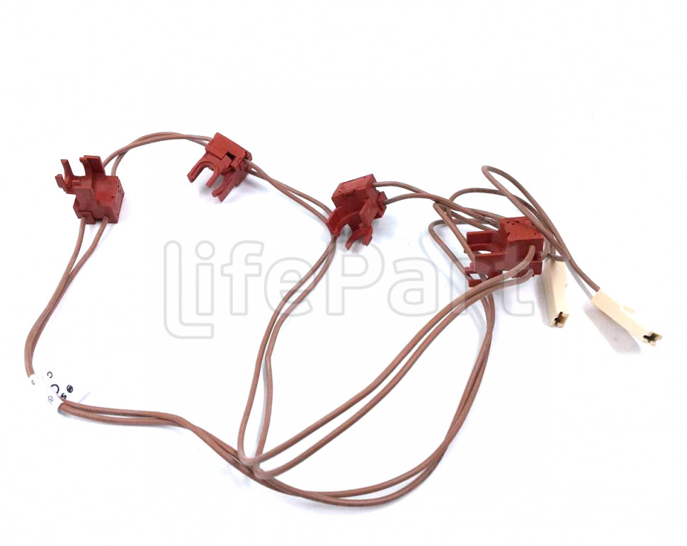 Комплект кнопок электроподжига 4шт Indesit C00260575
