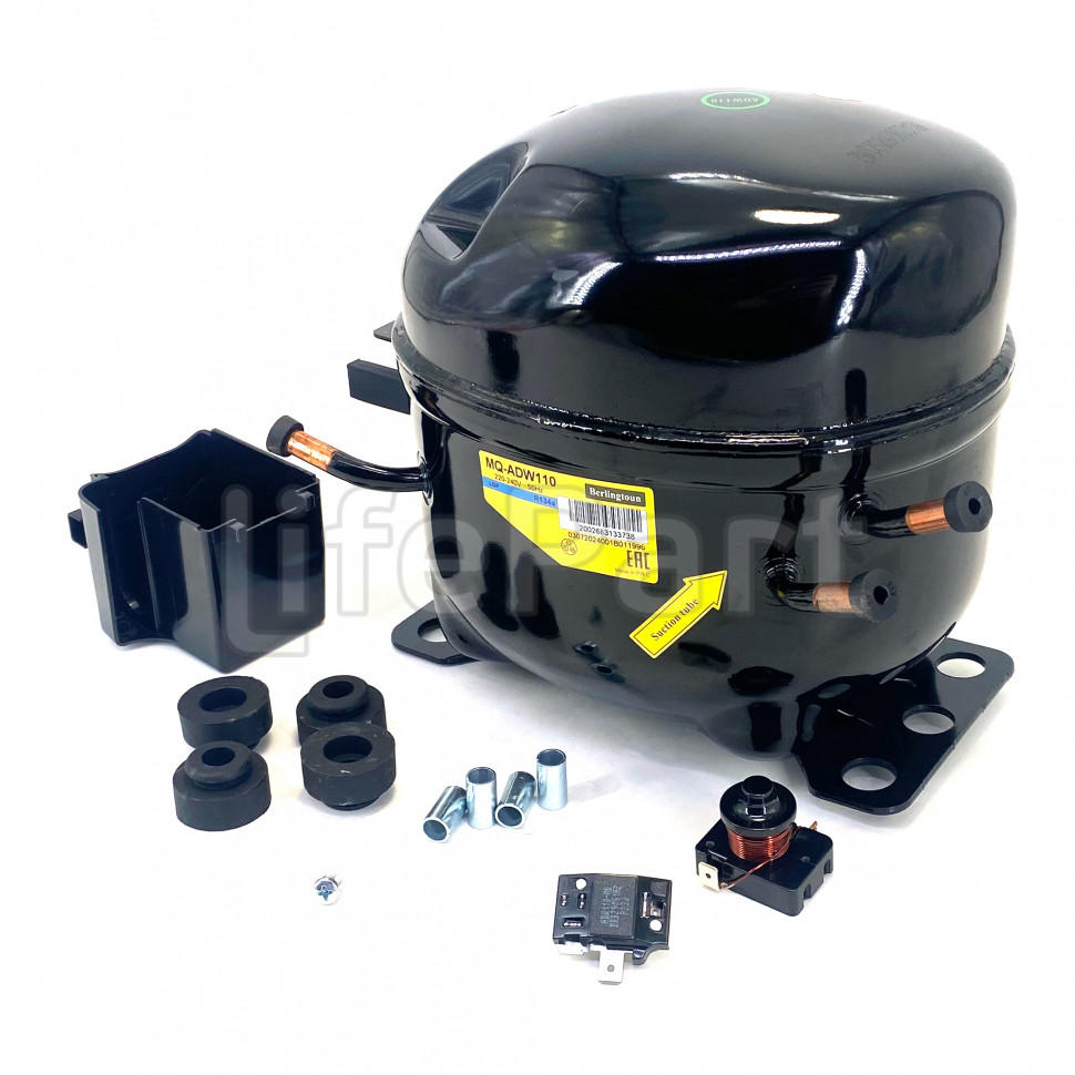Компрессор Berlingtoun MQ-ADW110 (R134, 270Вт при -23С)