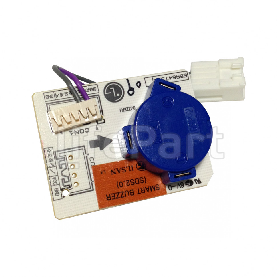 Плата управления холодильника LG EBR64730409