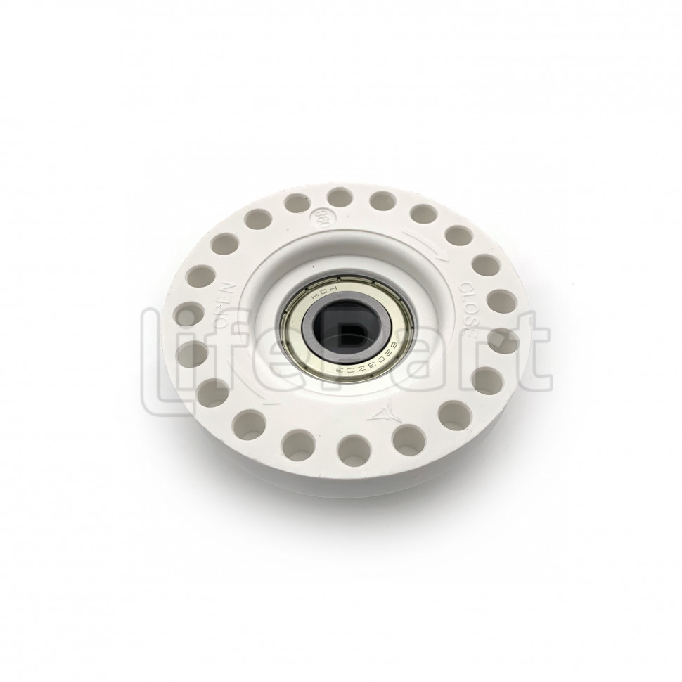 Суппорт Electrolux-Zanussi под 203 подшипник, с противоположной стороны шкива, 4071430963 cod098