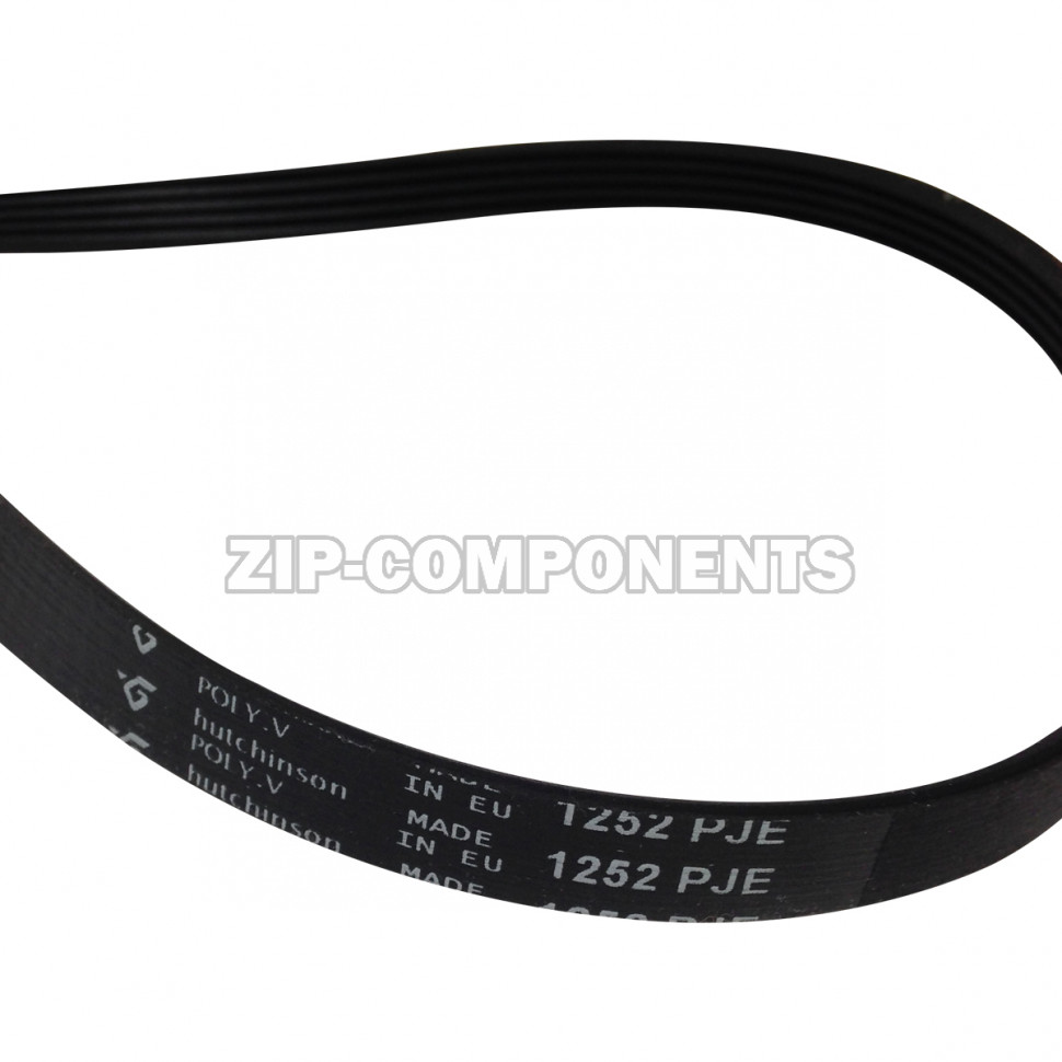 Ремень 1252J5 EL Hutchinson стиральной машины BOSCH 678914