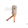 Электронный клапан в корпусе Haier 001A2500085