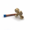 Сервисный кран (заправочный) 3/8 кондиционера Haier A0010705984
